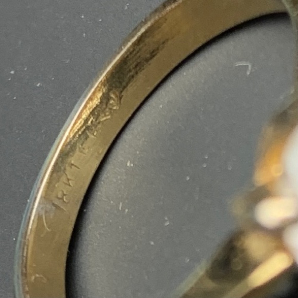 💎 Ring, 18K RGP - Picture 7 of 7